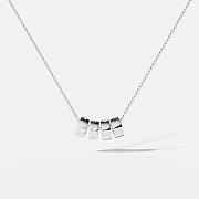 Colestore APM Monaco LOVE Necklace Gold/ Silver  - 2