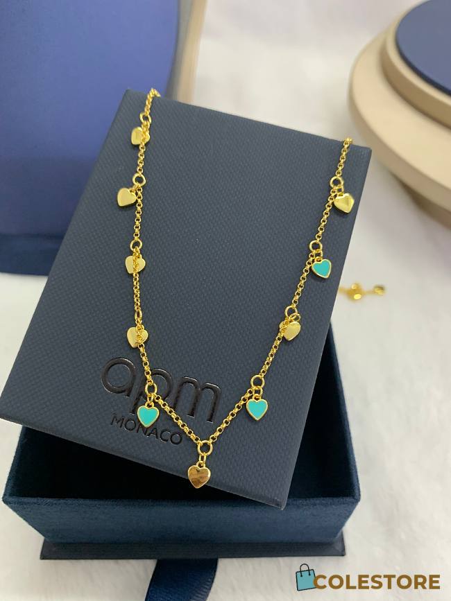 Colestore APM Monaco Necklace Gold - 1