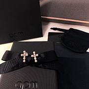 Colestore Apm monaco Cross Earrings  - 6