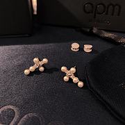 Colestore Apm monaco Cross Earrings  - 3