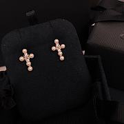 Colestore Apm monaco Cross Earrings  - 1