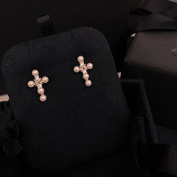Colestore Apm monaco Cross Earrings 