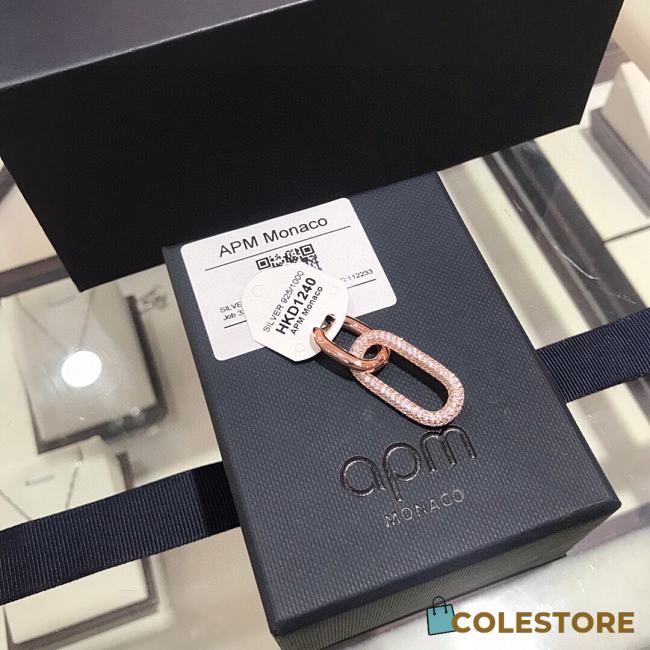 Colestore APM Monaco Earrings Silver 02 - 1