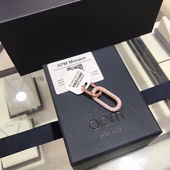Colestore APM Monaco Earrings Silver 02
