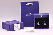 Colestore Swarovski Dancing Swan Necklace Silver - 4