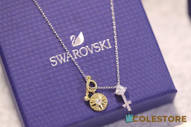 Colestore Swarovski Key Necklace - 1