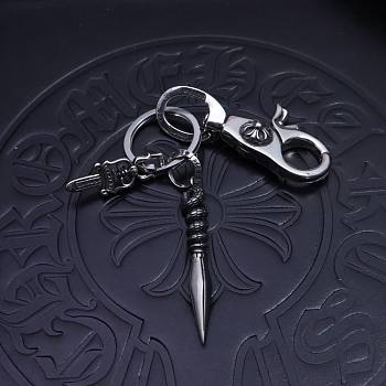 Colestore Chrome Heart Key Chain 