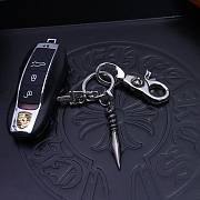 Colestore Chrome Heart Key Chain  - 3