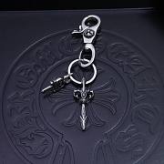 Colestore Chrome Heart Key Chain  - 6