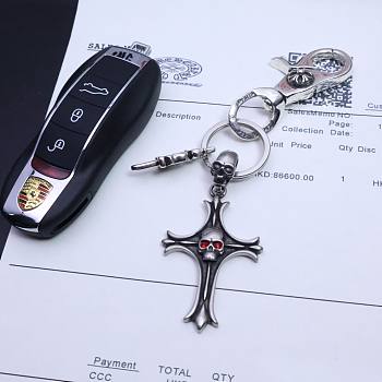 Colestore Chrome Heart Key Chain 02