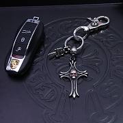 Colestore Chrome Heart Key Chain 02 - 6