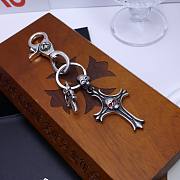 Colestore Chrome Heart Key Chain 02 - 2