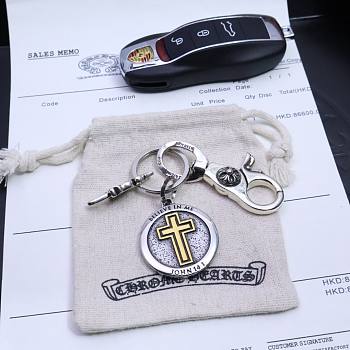 Colestore Chrome Heart Key Chain 03