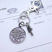 Colestore Chrome Heart Key Chain 03 - 6