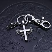 Colestore Chrome Heart Key Chain 04 - 1