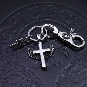 Colestore Chrome Heart Key Chain 04