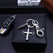 Colestore Chrome Heart Key Chain 04 - 5