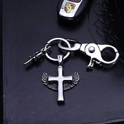 Colestore Chrome Heart Key Chain 04 - 4