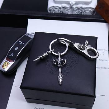 Colestore Chrome Heart Key Chain 05
