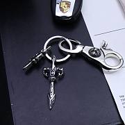 Colestore Chrome Heart Key Chain 05 - 5
