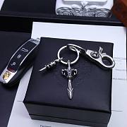 Colestore Chrome Heart Key Chain 05 - 4