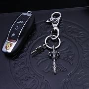 Colestore Chrome Heart Key Chain 05 - 3