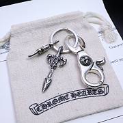 Colestore Chrome Heart Key Chain 05 - 2