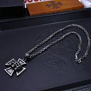 Colestore Chrome Heart Necklace - 6