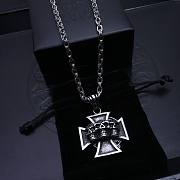 Colestore Chrome Heart Necklace - 5