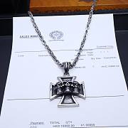 Colestore Chrome Heart Necklace - 4