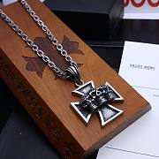 Colestore Chrome Heart Necklace - 2