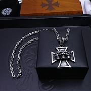 Colestore Chrome Heart Necklace - 3