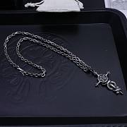 Colestore Chrome Heart Necklace 02 - 6