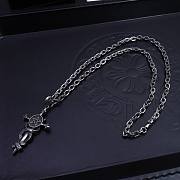 Colestore Chrome Heart Necklace 02 - 5