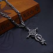 Colestore Chrome Heart Necklace 02 - 4