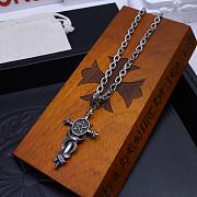 Colestore Chrome Heart Necklace 02 - 3
