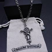 Colestore Chrome Heart Necklace 02 - 2