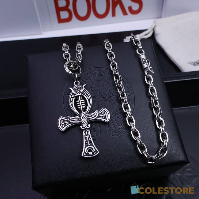 Colestore Chrome Heart Necklace 03 - 1