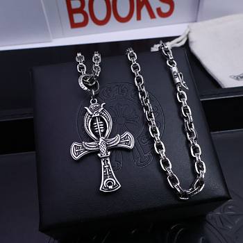 Colestore Chrome Heart Necklace 03