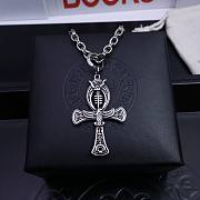 Colestore Chrome Heart Necklace 03 - 5