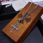 Colestore Chrome Heart Necklace 03 - 2