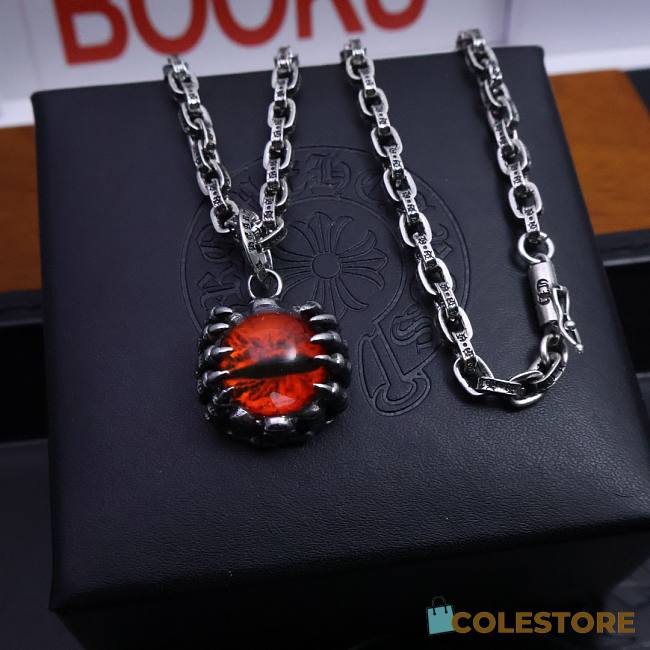 Colestore Chrome Heart Necklace 05 - 1