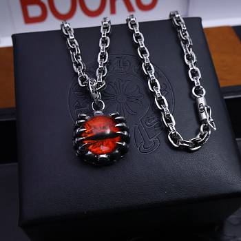 Colestore Chrome Heart Necklace 05