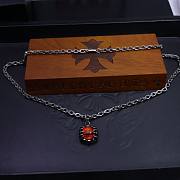 Colestore Chrome Heart Necklace 05 - 5