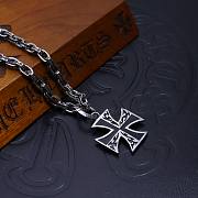 Colestore Chrome Heart Necklace 06 - 2