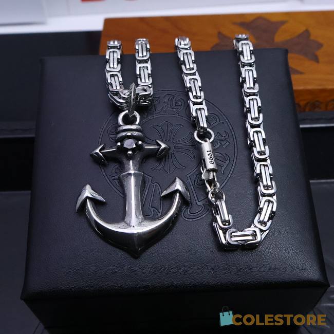 Colestore Chrome Heart Necklace 07 - 1
