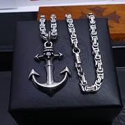 Colestore Chrome Heart Necklace 07 - 1