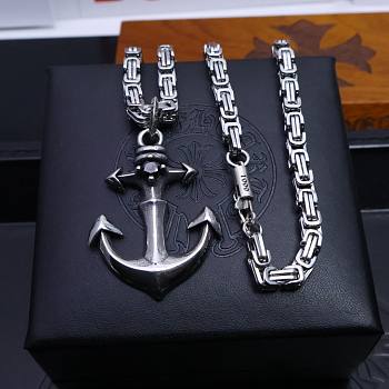 Colestore Chrome Heart Necklace 07