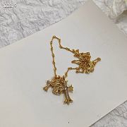 Colestore Chrome Heart Necklace 08 Gold/ Silver - 5
