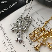 Colestore Chrome Heart Necklace 08 Gold/ Silver - 2